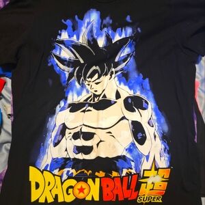 Dragonball Z Goku Ultra Instinct Dragonball Super Shirt Large
